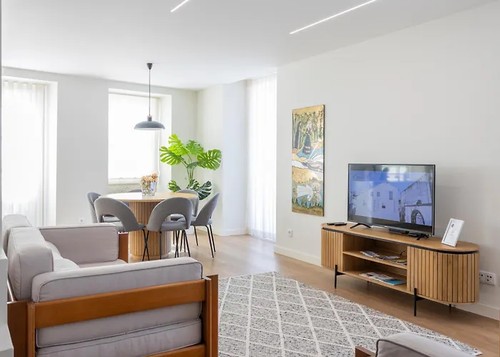 Apartament Mexia Galvao Center *